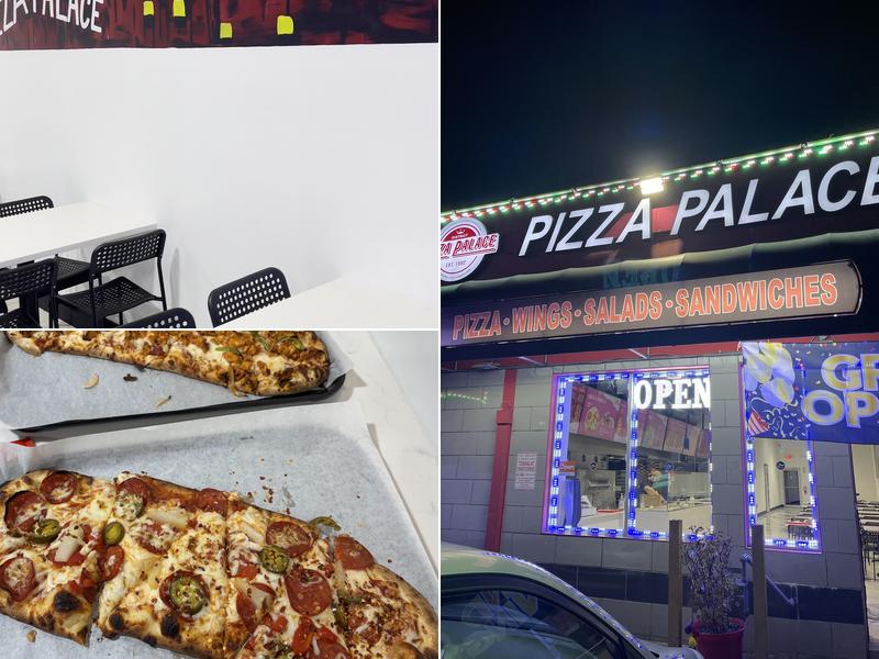 District Pizza Palace