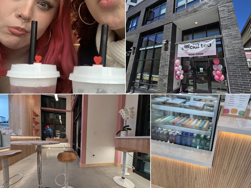 Social Tea Capitol Hill