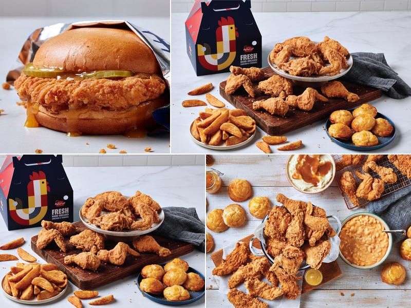 Krispy Krunchy Chicken