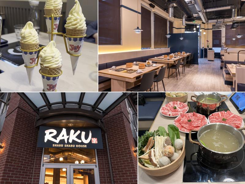 RAKU Shabu Shabu House 1404 E Pine St, Seattle