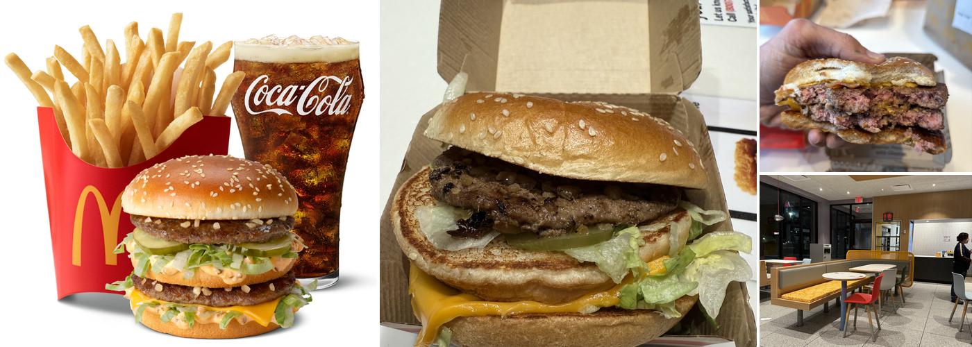 McDonald’s Menu