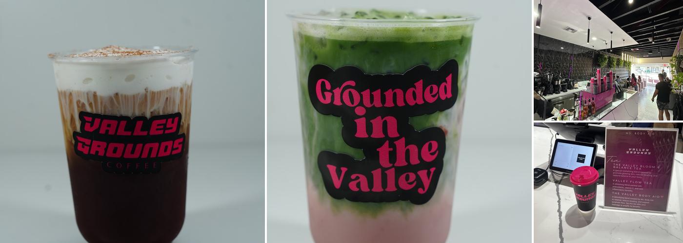 Valley Grounds Coffee Menu