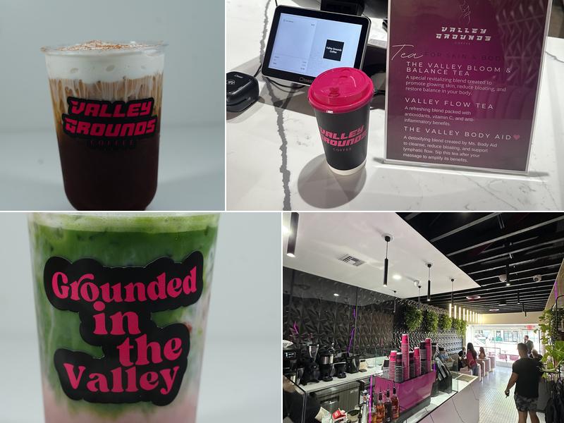 Valley Grounds Coffee Menu