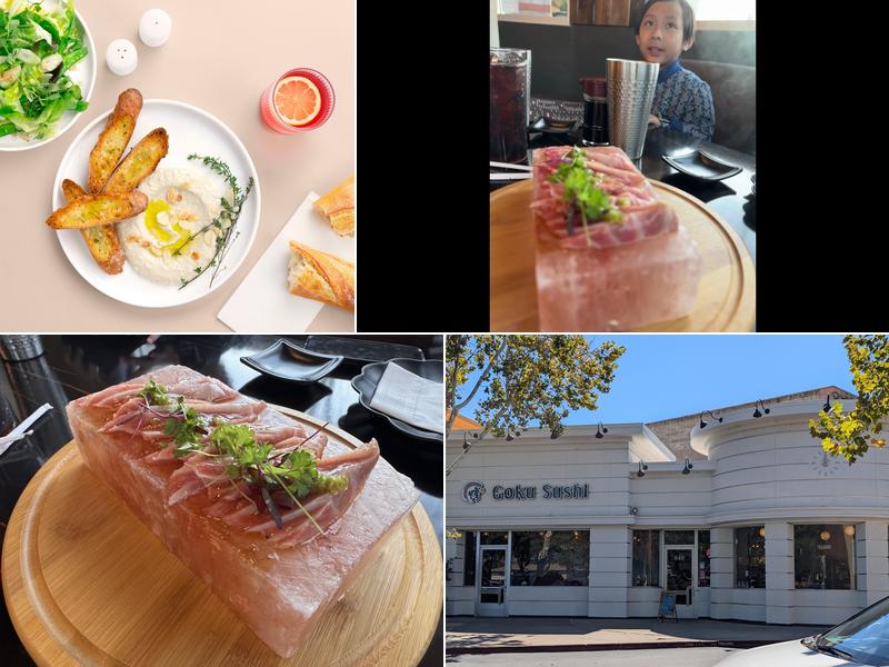 Goku Sushi 840 Blossom Hill Rd, San Jose