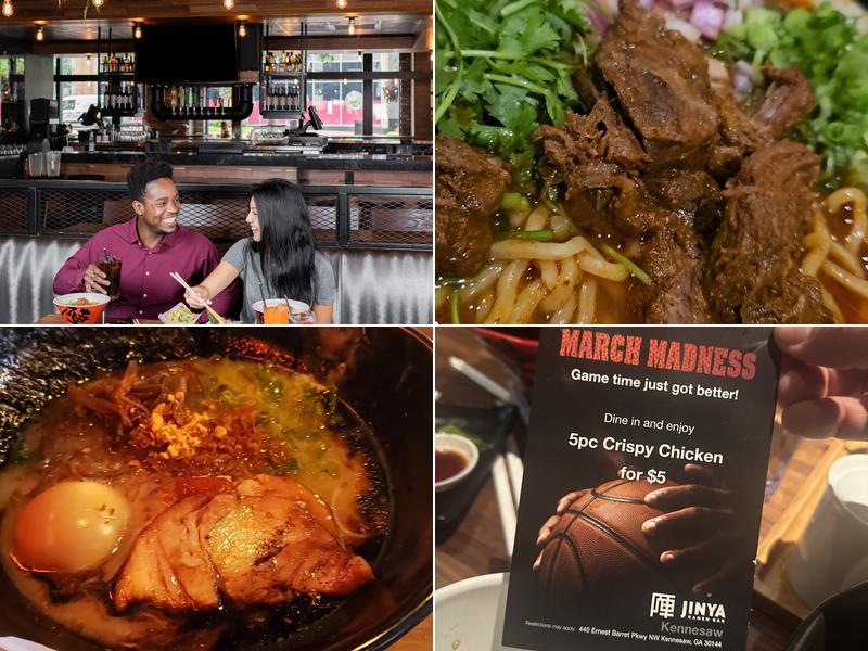 JINYA Ramen Bar - Kennesaw