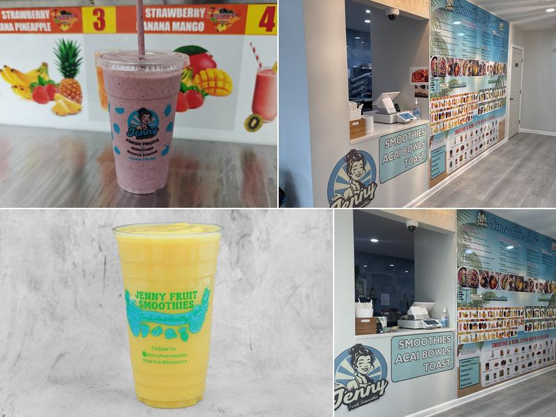 Jenny Fruit Smoothie