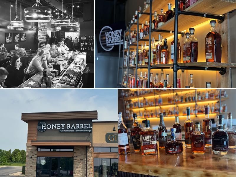 Honey Barrel - Old Fashioneds and Bourbon Lounge