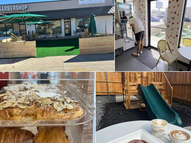 Dotty's Cafe: Gelato & Juice