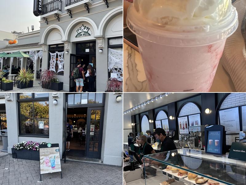 Starbucks 2401 Agnew Rd, Santa Clara