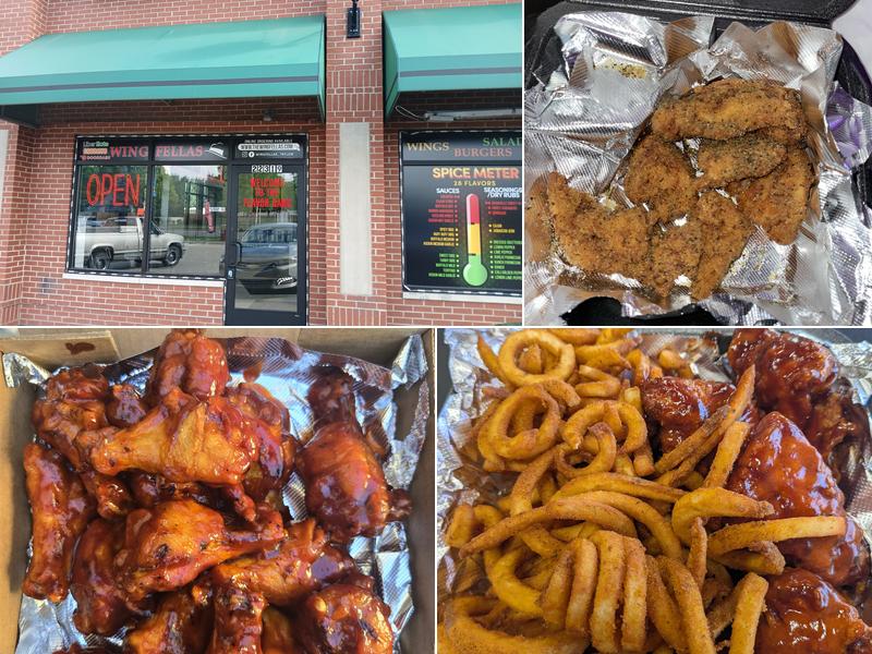 Wing Fellas 22319 Goddard Rd, Taylor