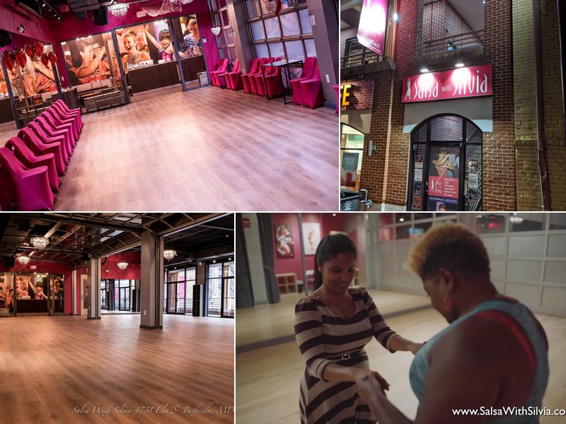 Salsa With Silvia Bethesda