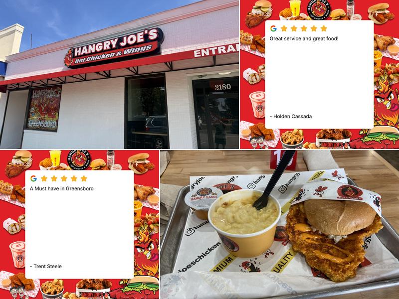 Hangry Joe's Hot Chicken & Wings