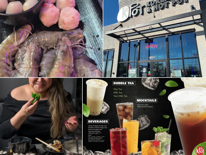 KPOT Korean BBQ & Hot Pot 21200 Penn St, Taylor