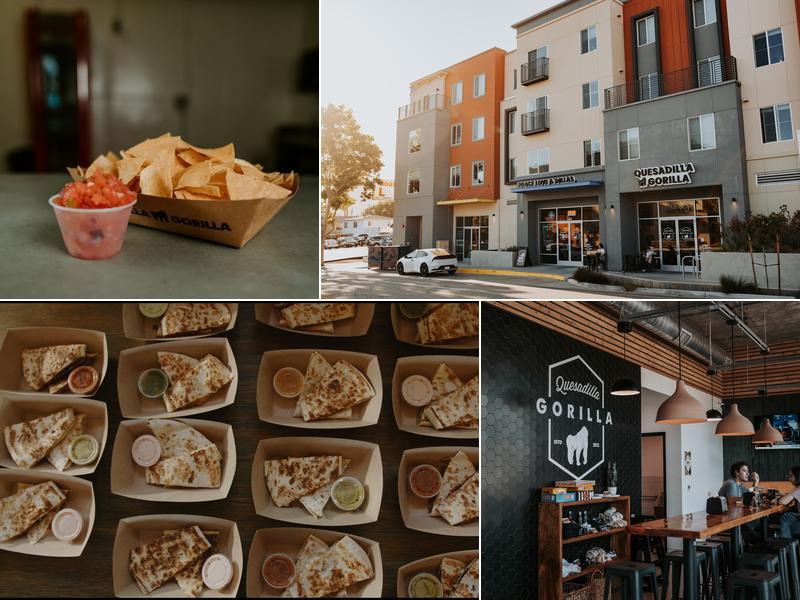 Quesadilla Gorilla 790 Foothill Blvd, San Luis Obispo