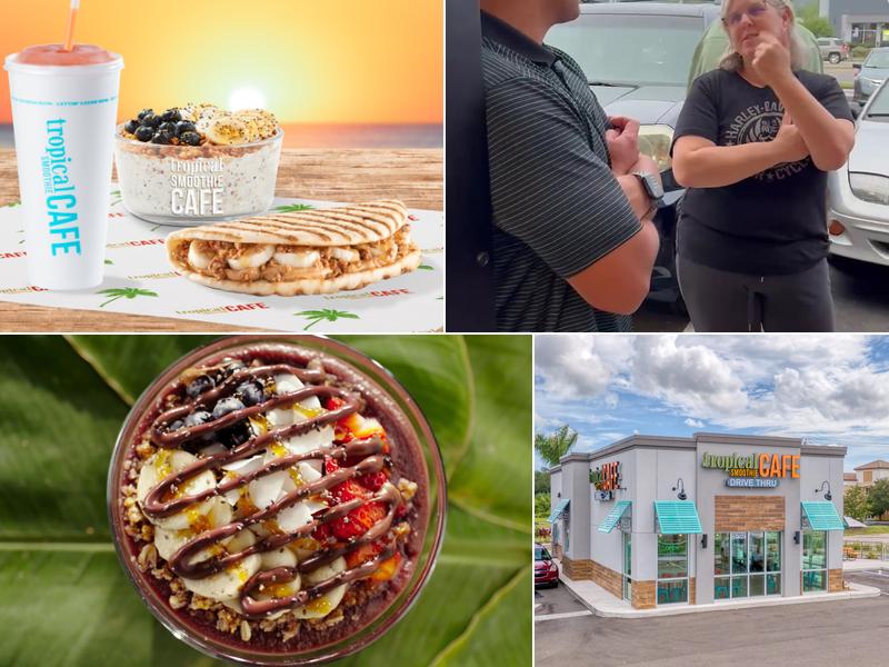 Tropical Smoothie Cafe