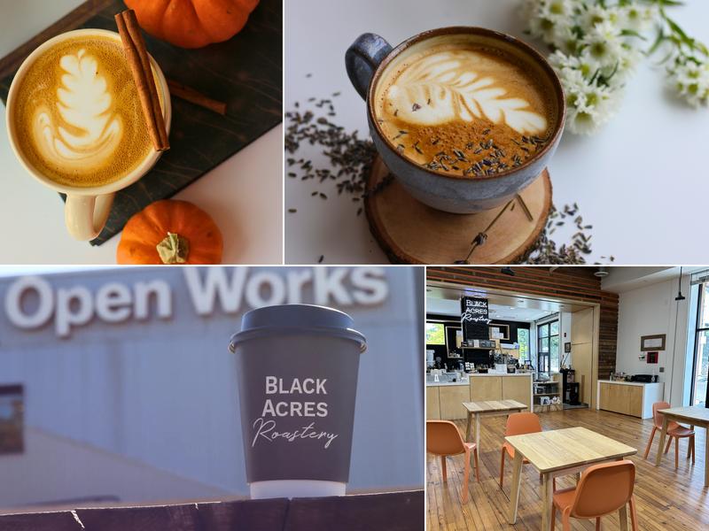 Black Acres Roastery - Open Works 1400 Greenmount Ave, Baltimore