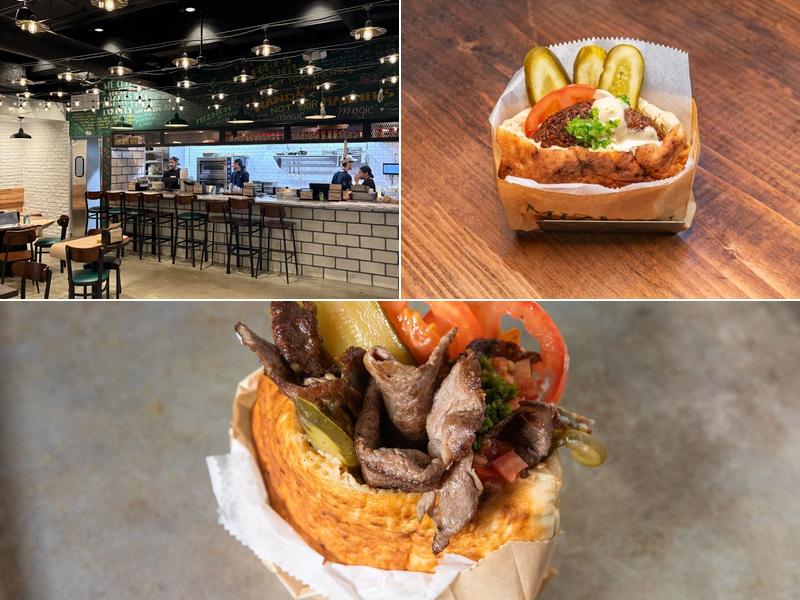 Miznon Kosher at Bell Works