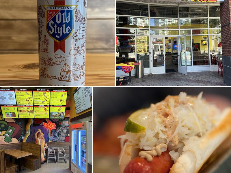 Devil Dawgs Evanston 921 Church St, Evanston