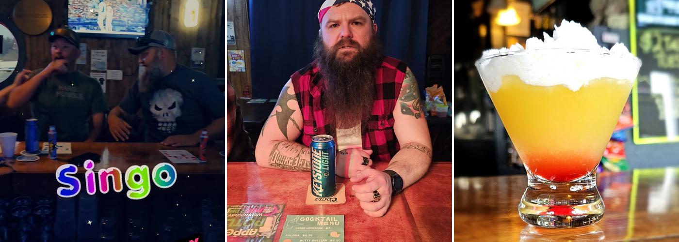 Local Losers Lounge Menu