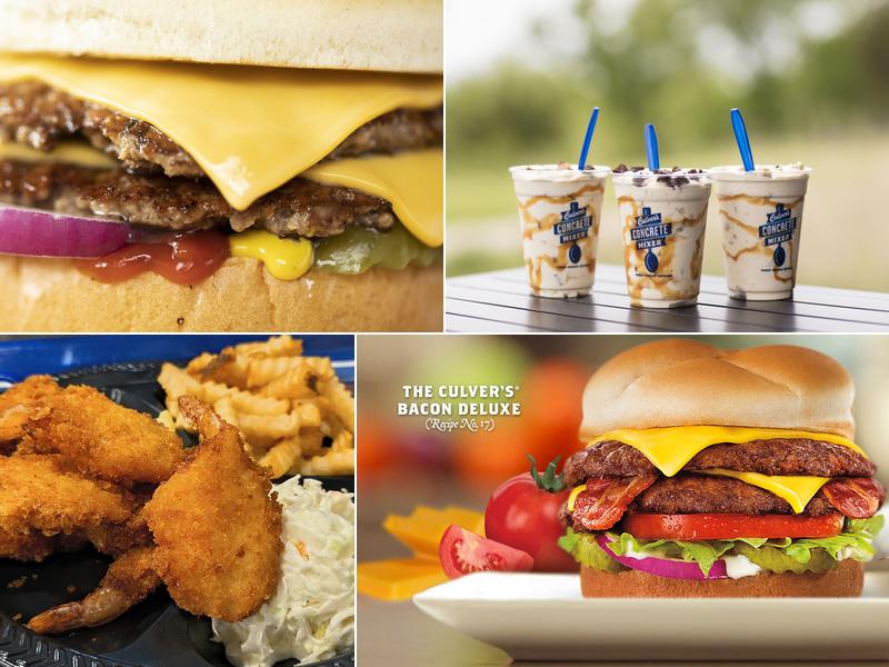 Culver’s Menu