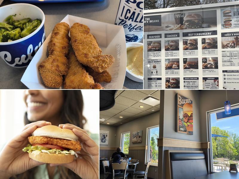 Culver’s 1430 University Dr, Burlington