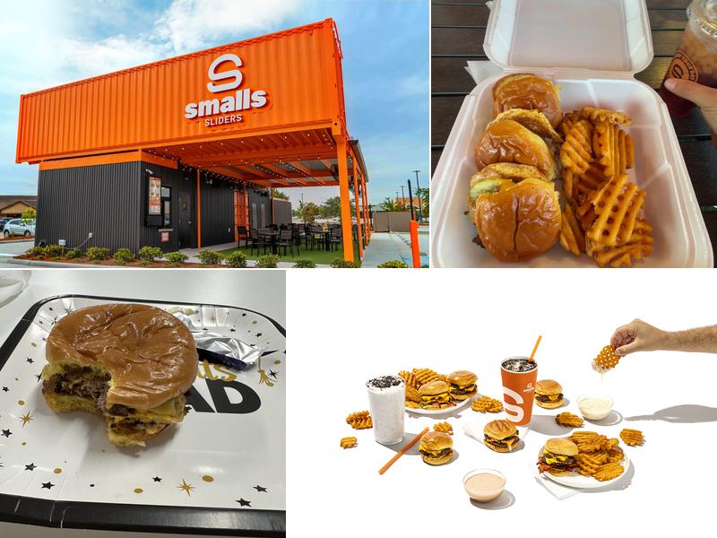 Smalls Sliders 1450 W O. Ezell Blvd, Spartanburg