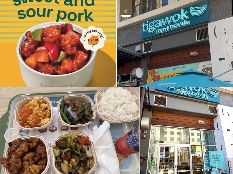 Tigawok Mini Bowls - Burbank 132 E Palm Ave, Burbank