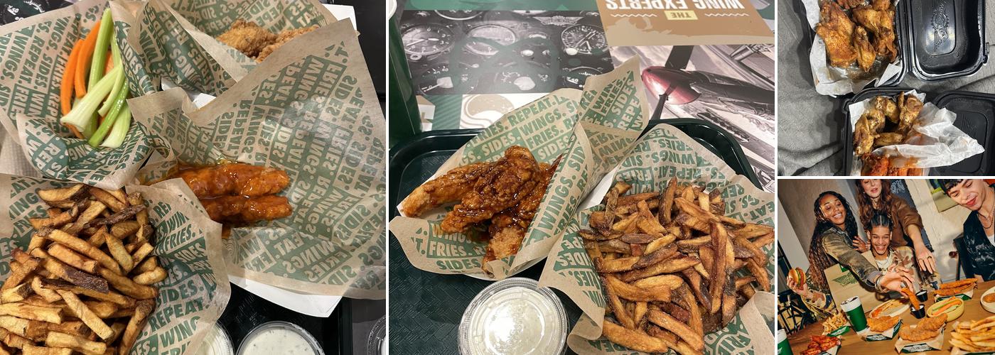 Wingstop Menu