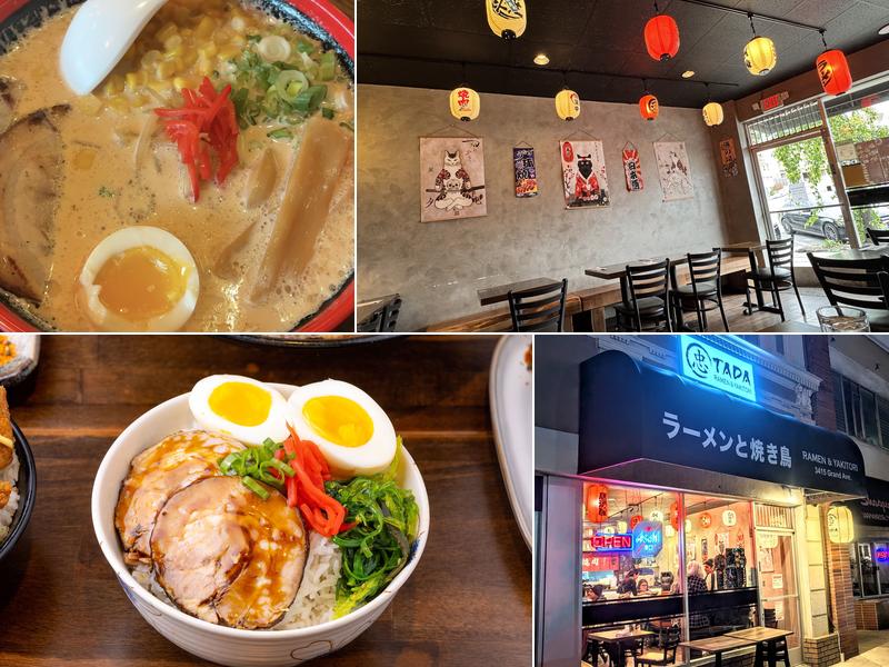 Tada Ramen & Yakitori 3415 Grand Ave, Oakland