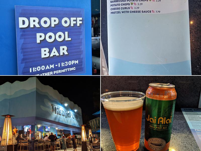 The Drop Off Pool Bar