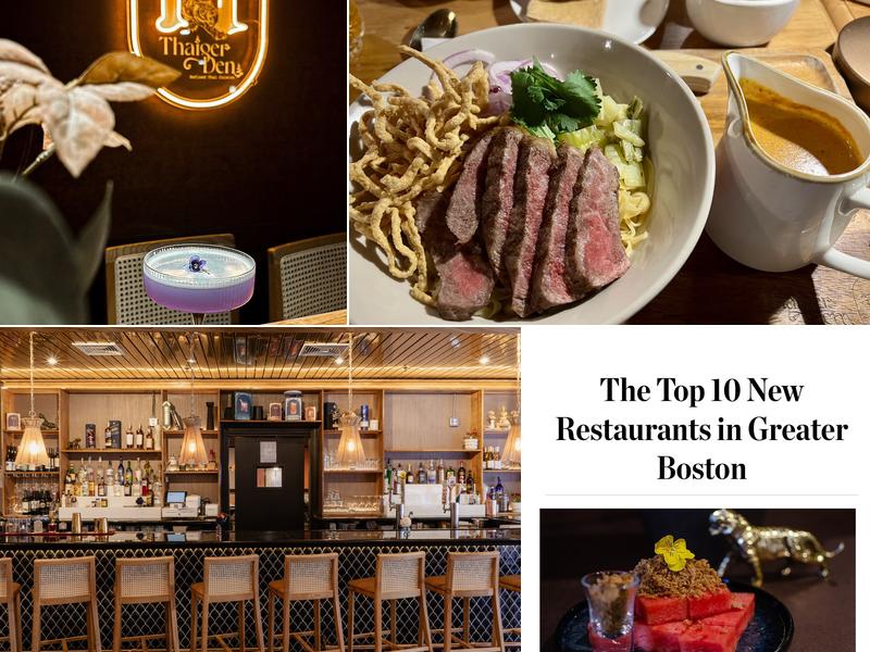 Thaiger Den - Refined Thai Cuisine