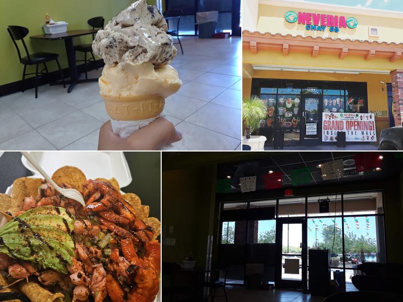NEVERIA CHAY'OS Antojitos Mexicanos 1134 S Stapley Dr #109, Mesa