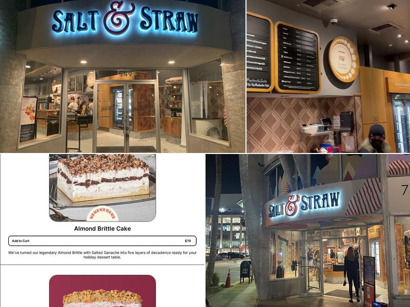 Salt & Straw 749 Lincoln Rd, Miami Beach