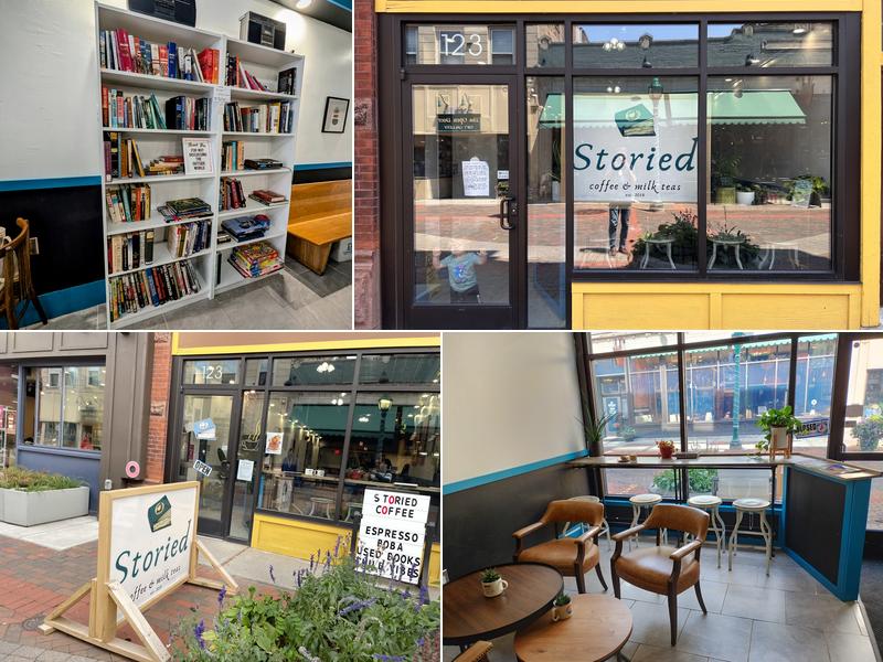 Storied Espresso & Boba - SCHENECTADY 123 Jay St, Schenectady