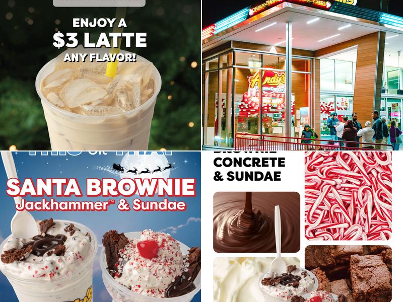 Andy's Frozen Custard 1319 W North Ave, Melrose Park