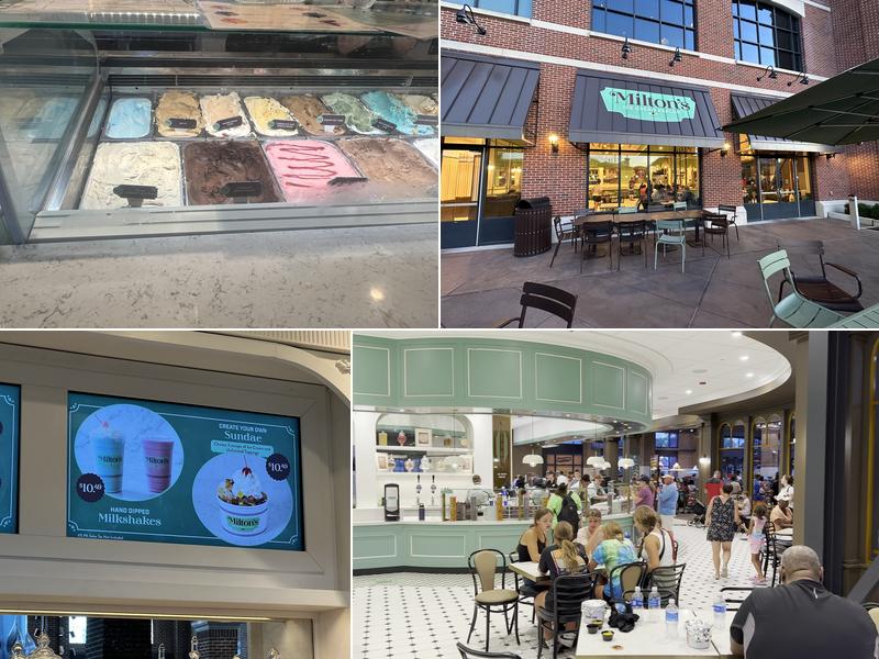 Milton's Ice Cream Parlor