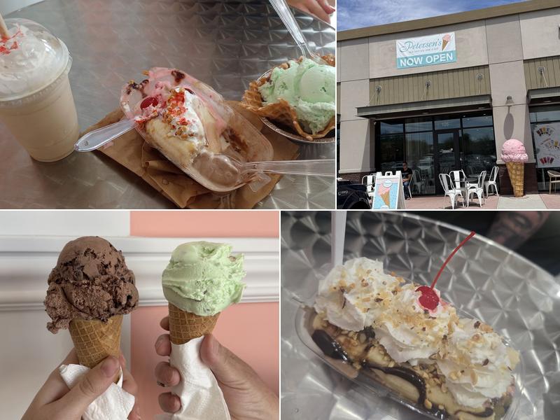 Petersen's Ice Cream and Cafe 4764 S Higley Rd, Gilbert