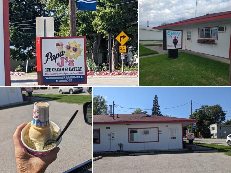 Papa J's ice cream and eatery