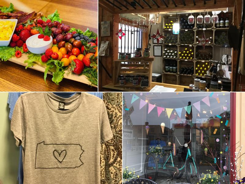 Simply Local at the Glen Rock Mill Inn