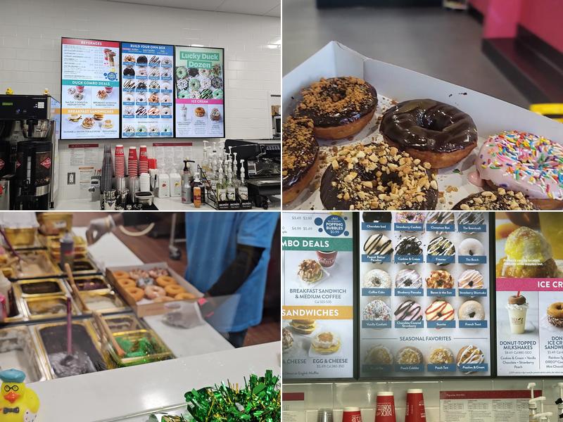 Duck Donuts Menu