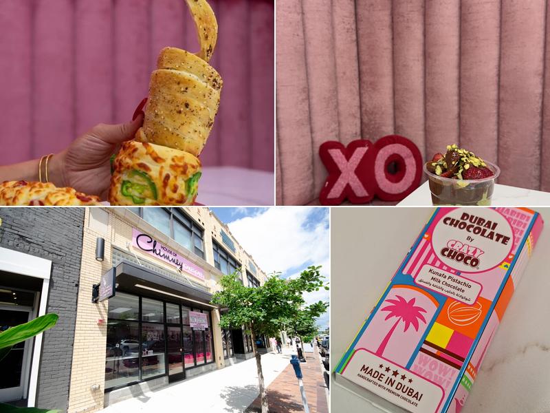 House Of Chimney Cakes Café 216 S 4th Ave, Ann Arbor