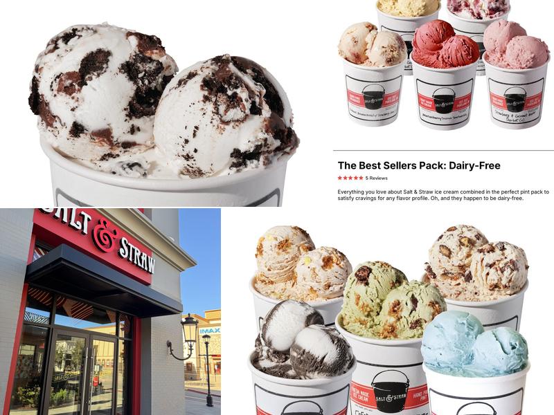 Salt & Straw 7367 SW Bridgeport Rd, Tigard