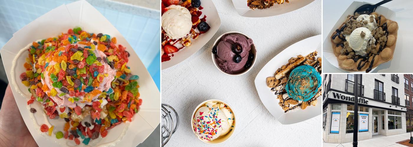 Wondaffle Waffles & Ice Cream