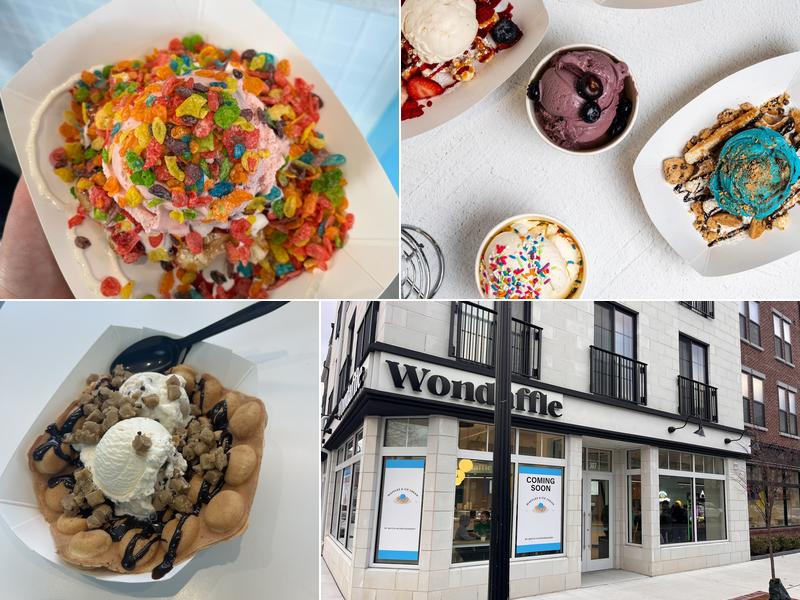 Wondaffle Waffles & Ice Cream 307 E 3rd St, Bethlehem