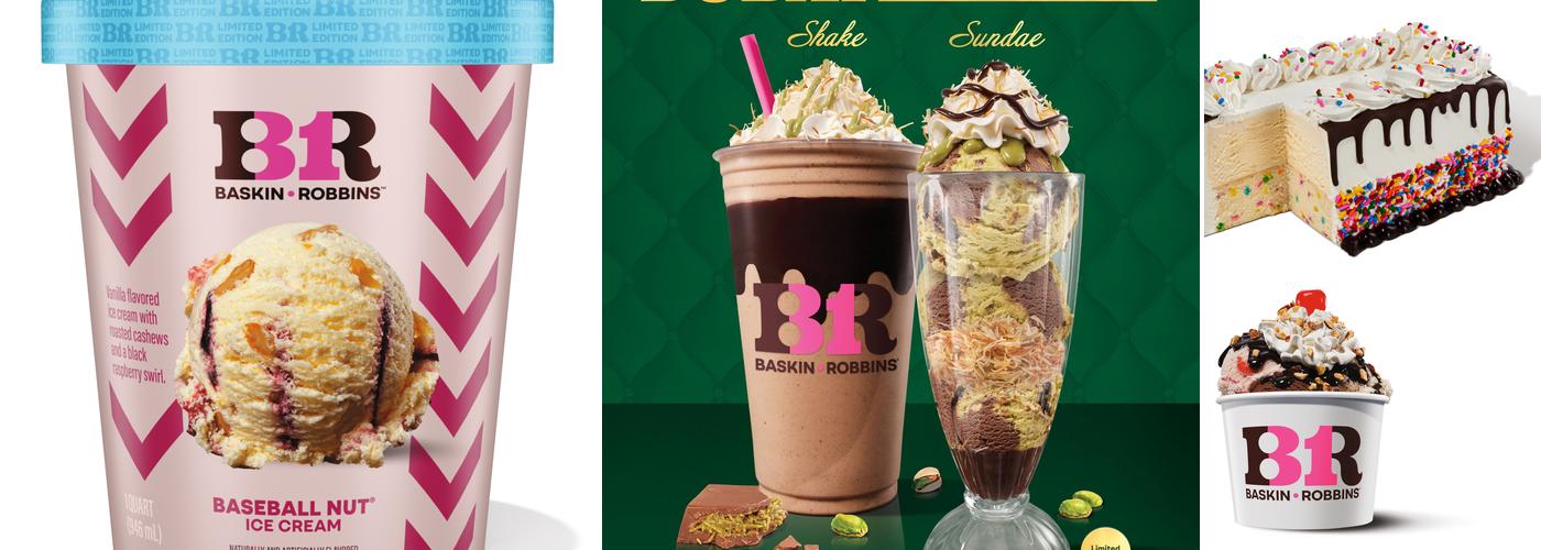 Baskin-Robbins Menu