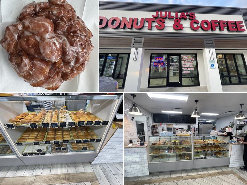 Julia donuts & coffee 2