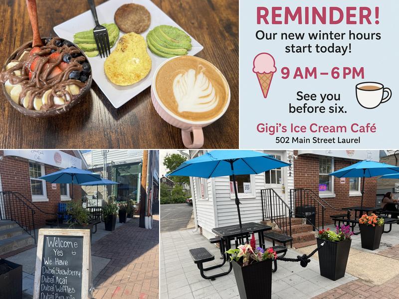 GiGi’S ICE CREAM & CAFE