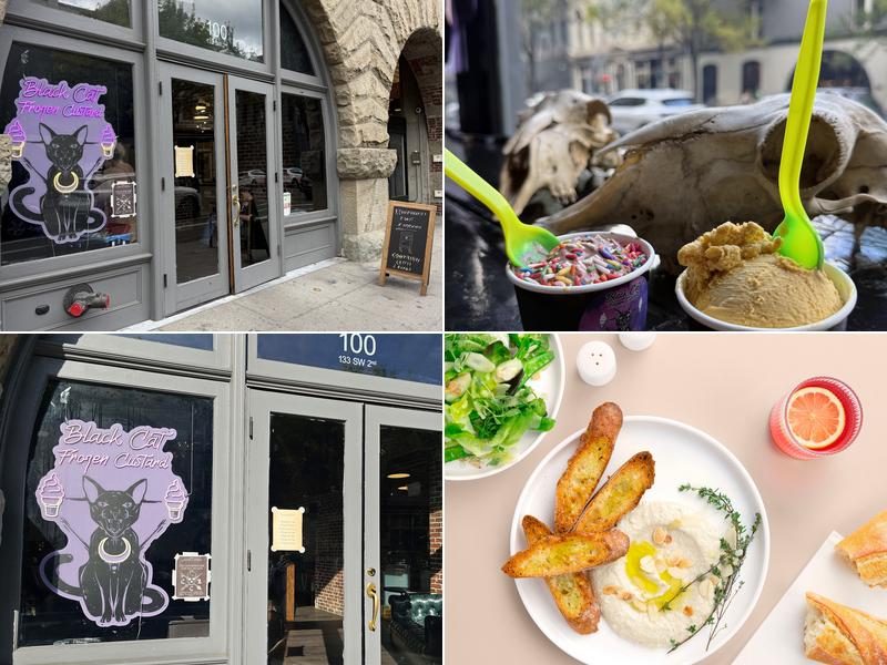 Black Cat Frozen Custard