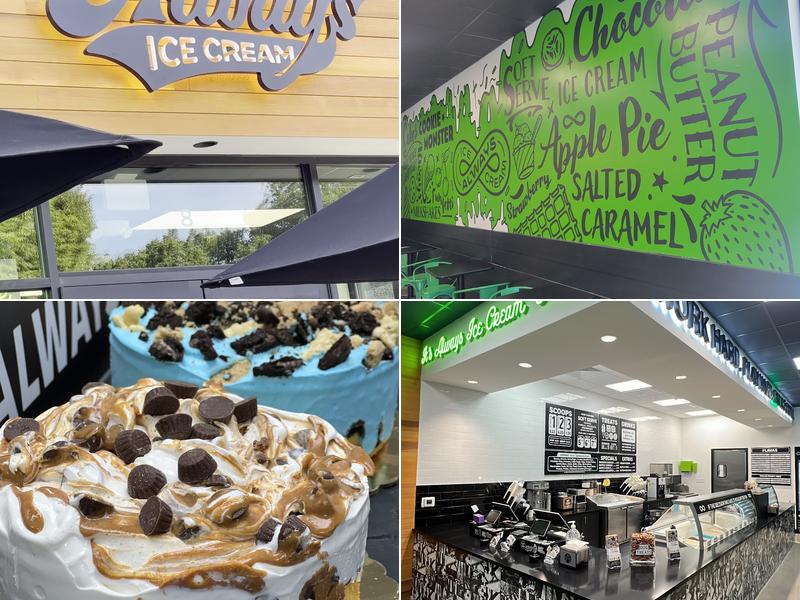 Always Ice Cream Company Cross Keys 8 Village Square, Baltimore