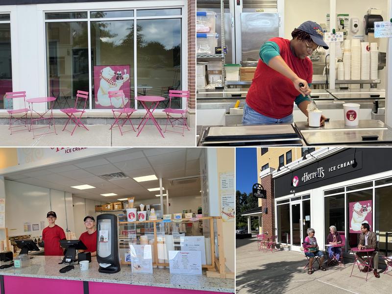 Herrell's Ice Cream Mill District